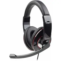 Навушники Gembird MHS-001 Black (MHS-001)
