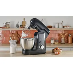 Кухонна машина Tefal Bake Partner + 1100 Вт чорна (QB5458F0) - мініатюра 6