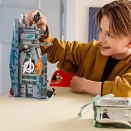 Конструктор LEGO Super Heroes Marvel Месники: Судний день Нова Вежа Месників 954 ел. (76352) - мініатюра 14