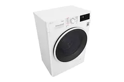 Пральна машина LG з фронтальним завантаженням F0J6NS0W, 6кг, 1000, A+++, Пар, глибина 45см, Дисплей, Інвертор, Білий (F0J6NS0W) - мініатюра 5