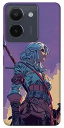 TPU чохол Demsky The witcher ciri для Vivo Y36