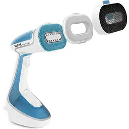 Відпарювач Tefal Pure Tex 4 в 1, 1700 Вт біло-блакитний (DT9530E1) - мініатюра 5