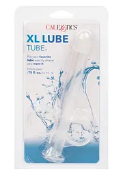 Шприц для спринцювання анальний душ XL Lube Tube CalExotics прозорий, 10.2 х 2 см - мініатюра 9