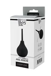 Анальна клізма з пензликом Dreamtoys Cheeky Love Anal Douche - мініатюра 2