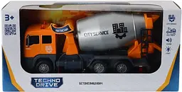 Машинка іграшкова Бетонозмішувач TechnoDrive 510777.270 Різнокольоровий shop (8713219578896) - мініатюра 3