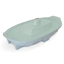 Дитяча пісочниця Корабель Doloni Toys 03355/7, 140×72×40 см, з кришкою - мініатюра 2