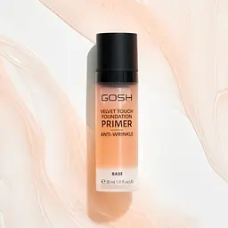 Основа під макіяж Gosh Velvet Touch Foundation Primer Anti-Wrinkle з антивіковим ефектом, 30 мл - мініатюра 3