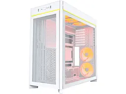 Корпус Montech HS01 PRO White - мініатюра 3