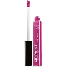 Рідка зволожуюча помада Avon Ультра з матовим ефектом Дика орхідея/Crushed Orchid 7 мл
