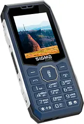Мобільний телефон Sigma mobile X-style 341 BRO Blue (UA UCRF) - мініатюра 6
