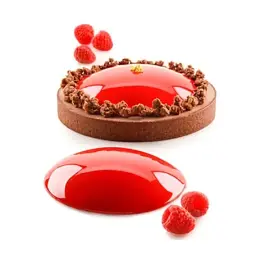 Форма для випікання Silikomart Cupole 120 h 20 mm 120 ml (CUPOLE 120) - мініатюра 2