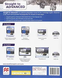 Straight to Advanced Workbook with Answers - мініатюра 2