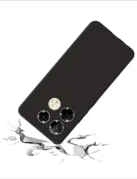 Силіконовий чохол BeCover для Infinix Note 40 Pro (X6851) Black (711179) - мініатюра 5