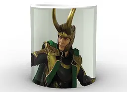 Кружка GeekLand Локі Loki Локі метальник кленків LK.02.016 - мініатюра 2
