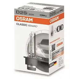 Автолампа Osram ксенонова (OS 66240 CLC) - мініатюра 2