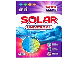 Пральний порошок SOLAR 400 г Universal