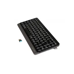 Клавіатура A4Tech FBK11 Wireless Grey (4711421965422) - мініатюра 5
