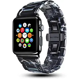 Ремінець Aiyiben для Apple Watch 42 мм 38 мм мармуровий - мініатюра 2