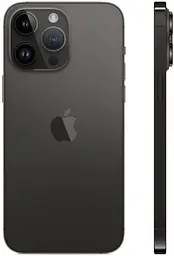 Смартфон Apple iPhone 14 Pro 512GB Space Black Refurbished - мініатюра 2