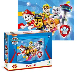 Пазли дитячі Dodo "Щенячий патруль" (Paw Patrol) 60 елементів, розмір 32х23 см, картонні, для дітей від 3-5 років 200147