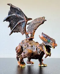 Фігурка дракона жовтого Dino Toys 56627, в коробці - мініатюра 4