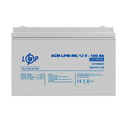 Комплект резервного живлення LP (LogicPower) ДБЖ + мультигелева батарея (UPS B1500 + АКБ MG 1200Wh) - мініатюра 4