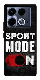 Чохол Demsky Sport mode on для Infinix Note 40 4G