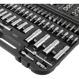 Набір інструментів Intertool ET-8094 94шт [98838] - мініатюра 4