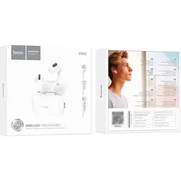 Навушники Hoco EW58 White [109820] - мініатюра 5