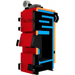 Твердопаливний котел Altep Duo Plus 25 кВт (автоматика) - мініатюра 2