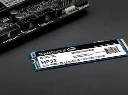 SSD NVMe-диск Team MP33 1 Tb PCIe Gen3x4 M.2 2280 - мініатюра 4