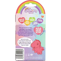 Вібратор-мінієдиноріжка Unihorn Mini - Peachy Pony - мініатюра 4