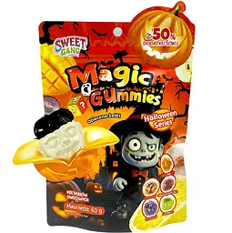 Жувальні цукерки Sweet Gang Magic Gummies Halloween 60г