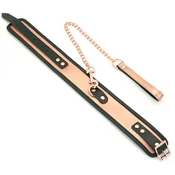 Нашийник з повідцем Liebe Seele Rose Gold Memory Collar With Leash - мініатюра 2
