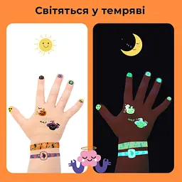 Набір стікерів і тату Mideer Хеловін (CT1535) - мініатюра 2