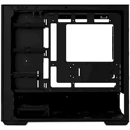 Корпус Zalman P30 AIR, Black, Mini Tower, без БЖ, для Micro ATX / Mini ITX, 1xType-C / 1xUSB 3.0, макс. CPU - 181 мм / VGA - 392 мм, 3x140 мм ARGB, бічна панель із загартованого скла - мініатюра 4