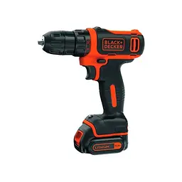 Шуруповерт Black+Decker Дриль гвинтоверт BDCDD12 10.8 V 26 Нм Li-Ion