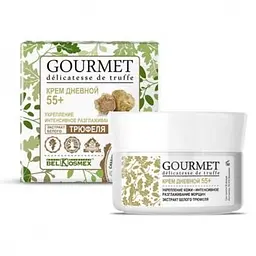 Крем BelKosmex GOURMET денний 55+ інтенсивне розгладження, екстрактом трюфеля