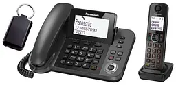 Радіотелефон Panasonic KX-TGF320UCM Openbox - мініатюра 2