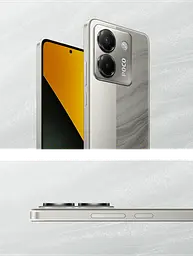 Смартфон Xiaomi POCO M7 Pro 5G 8/256 GB silver (сріблястий) - мініатюра 3