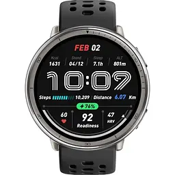 Smart Watch Amazfit Active 2 (Round) Black Sport (W2437GL7N) UA