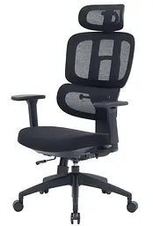 Офісне крісло OfficePro Skyline OC580-B-B-B (OC580-B-B-B) - мініатюра 3