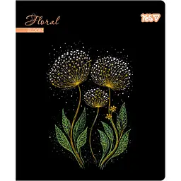 Зошит учнівський Yes Floral bloom А5 48 аркушів лінія 5 шт. (768595) - мініатюра 3