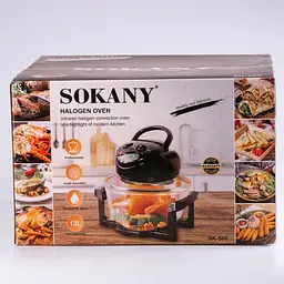 Мультипіч-духовка Sokany SK-560-BS - мініатюра 4