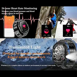 Смарт-годинник LF37 з 2,1-дюймовим дисплеєм та Bluetooth - мініатюра 4