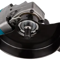 Шліфмашина кутова акумуляторна Makita GA005GZ (125 мм, 8500 об/хв, BL, AFT, XGT, без акумуляторів та зарядного пристрою) - мініатюра 6