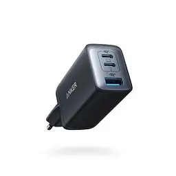 Зарядний пристрій адаптер живлення Anker 735 (PowerPort III) 65 W 3 виходи 2C+A (A2667)