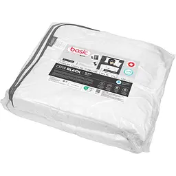 Ковдра Sonex Basic Black демісезонна 220x200 см (SO102527) - мініатюра 7