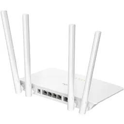 Маршрутизатор Cudy WR300S, Wi-Fi, 802.11b/g/n, 300Mbps 2.4GHz, 5×10/100Mbps, 4×5dBi an, WiFi, IPv6 - мініатюра 3
