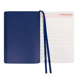 Щоденник діловий Leo Planner Fiore А5 м'який синій 320 сторінок (252772) - мініатюра 4